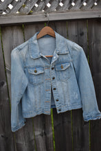 Load image into Gallery viewer, Hand painted Woman mind jacket