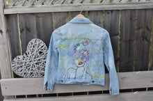 Load image into Gallery viewer, Hand painted Woman mind jacket
