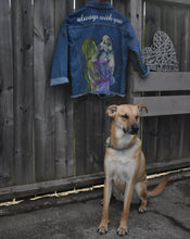 Load image into Gallery viewer, NOT FOR SALE - Apolo&#39;s Hand painted Jacket
