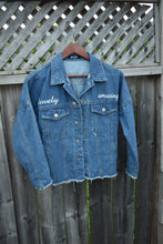 Load image into Gallery viewer, NOT FOR SALE - Apolo&#39;s Hand painted Jacket
