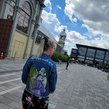 Load image into Gallery viewer, NOT FOR SALE - Apolo&#39;s Hand painted Jacket
